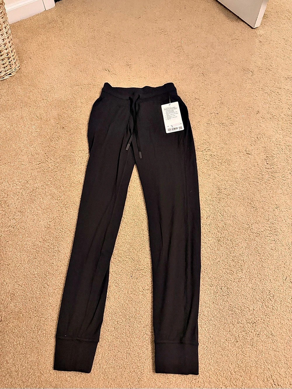 lululemon Black Leggings Size 2 NWT